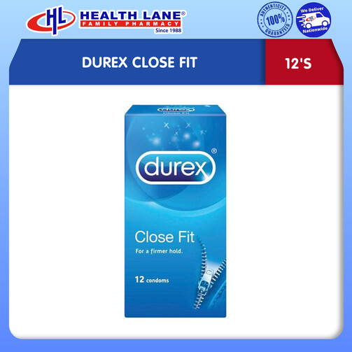 DUREX CLOSE FIT (12'S)